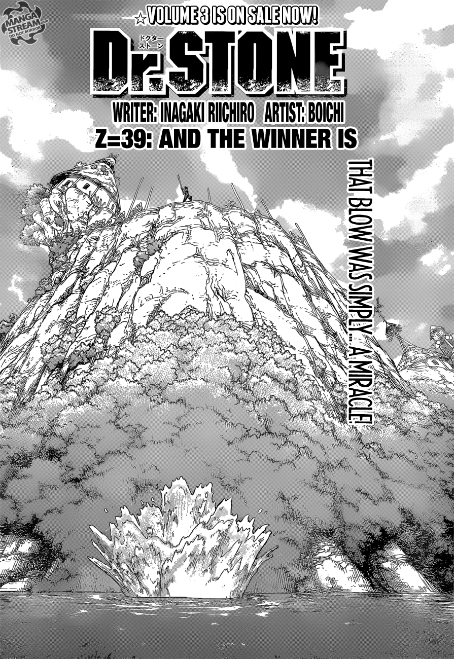 Dr.Stone Chapter 39 image 04